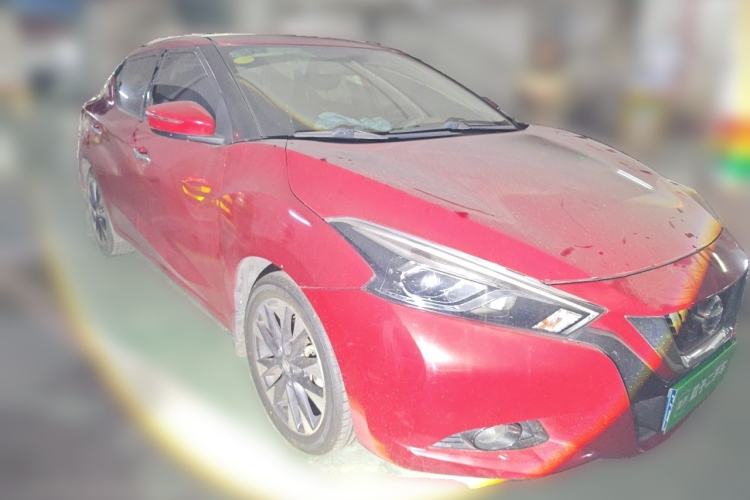 Used Nissan Lannia 2016 1.6L CVT Smart Cool Edition Front Right 45 Deg