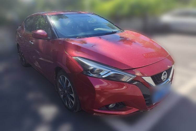 Used Nissan Lannia 2016 1.6L CVT Smart Cool Edition Front Right 45 Deg