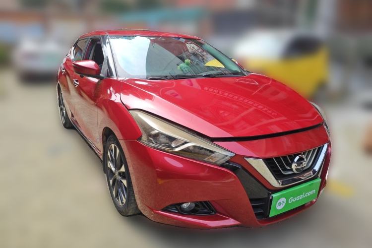 Used Nissan Lannia 2016 1.6L CVT Smart Cool Edition Front Right 45 Deg