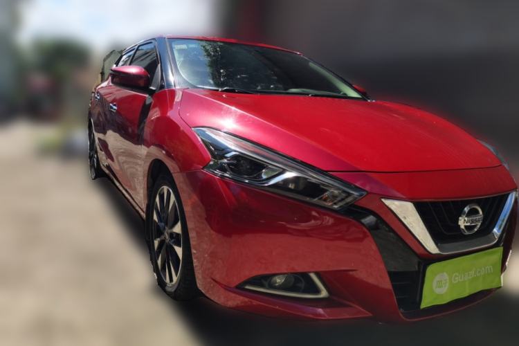 Used Nissan Lannia 2016 1.6L CVT Smart Cool Edition Front Right 45 Deg