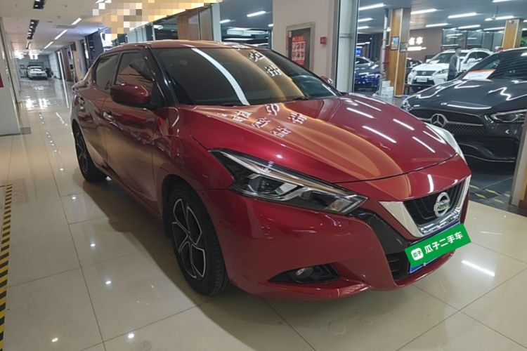 Used Nissan Lannia 2016 1.6L CVT Cool Edition Front Right 45 Deg