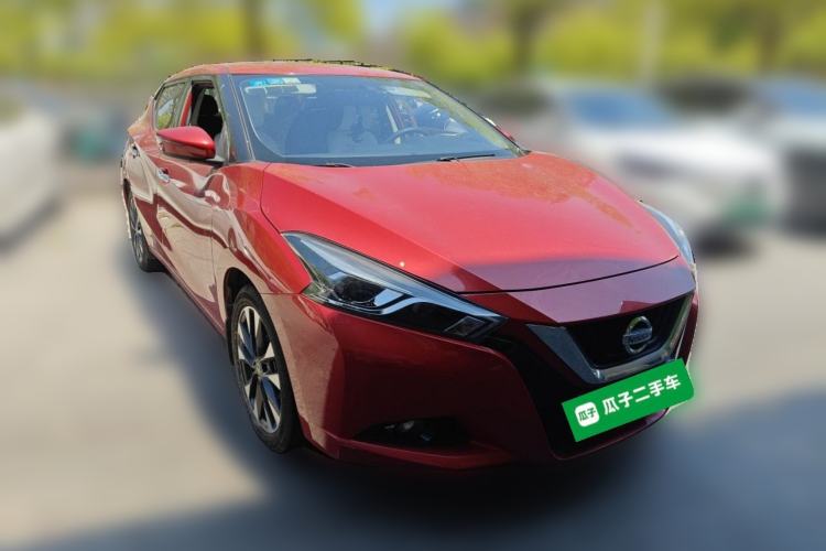 Used Nissan Lannia 2016 1.6L CVT Smart Cool Edition Front Right 45 Deg