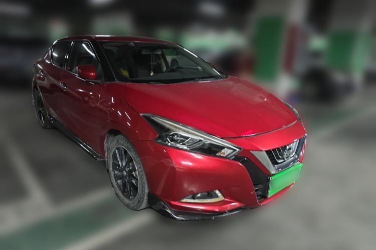 Used Nissan Lannia 2016 1.6L CVT Smart Cool Edition Front Right 45 Deg