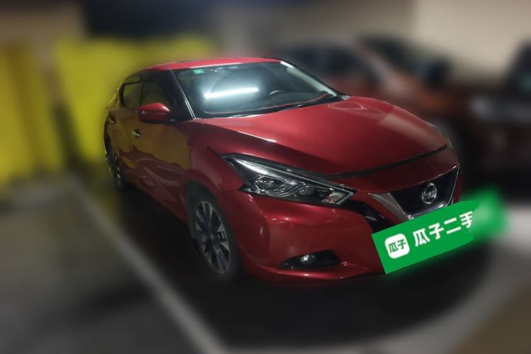 Used Nissan Lannia 2016 1.6L CVT Smart Cool Edition Front Right 45 Deg