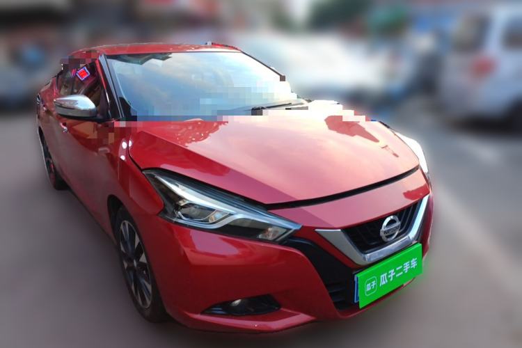 Used Nissan Lannia 2016 1.6L CVT Smart Cool Edition Front Right 45 Deg