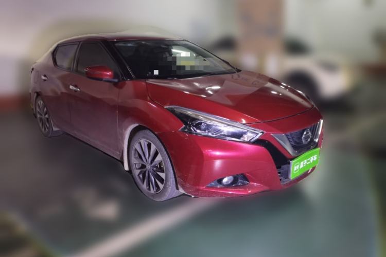 Used Nissan Lannia 2016 1.6L CVT High-Energy Version Front Right 45 Deg