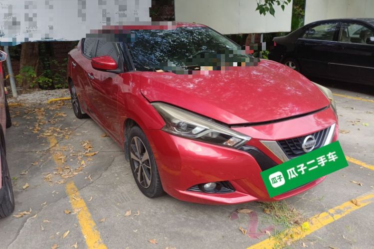 Used Nissan Lannia 2016 1.6L CVT Cool Edition Front Right 45 Deg