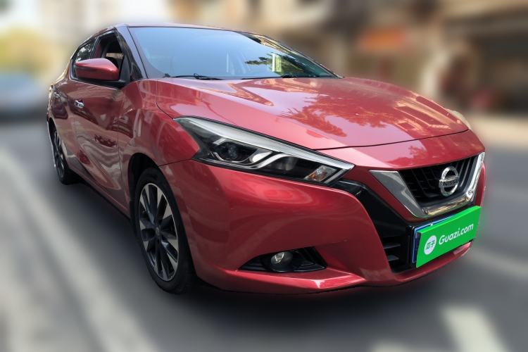 Used Nissan Lannia 2016 1.6L CVT Smart Cool Edition Front Right 45 Deg