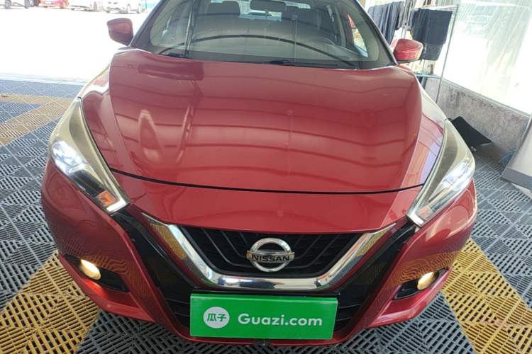 Used Nissan Lannia 2016 1.6L CVT Smart Cool Edition Front