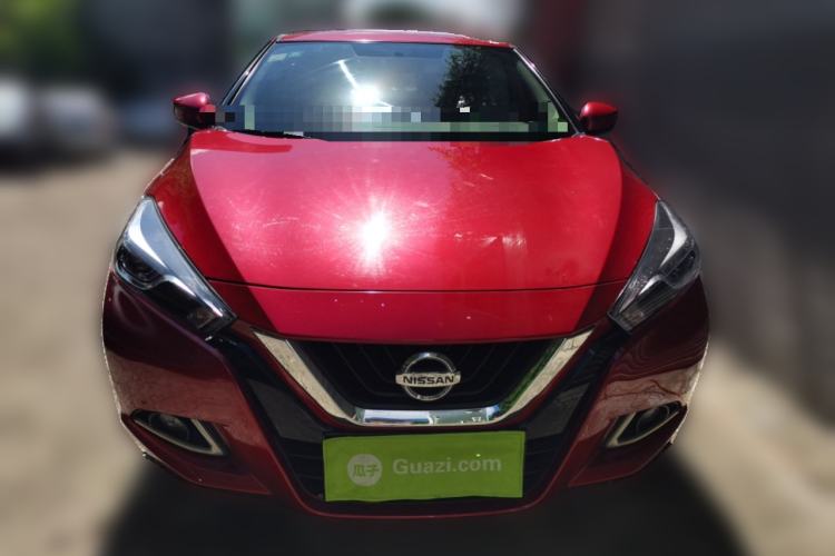 Used Nissan Lannia 2016 1.6L CVT Smart Cool Edition Front