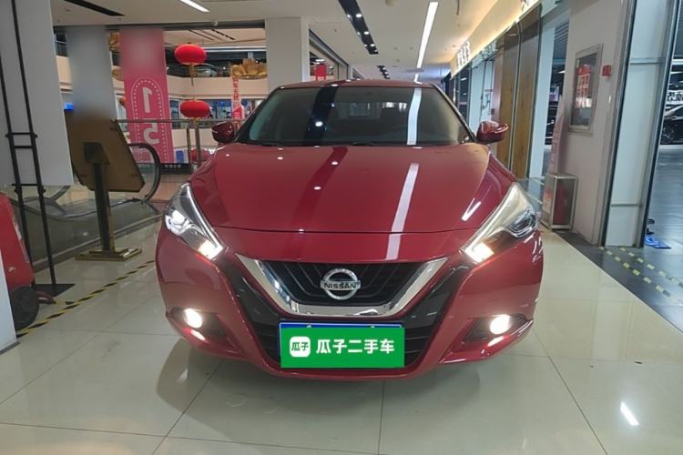 Used Nissan Lannia 2016 1.6L CVT Cool Edition Front