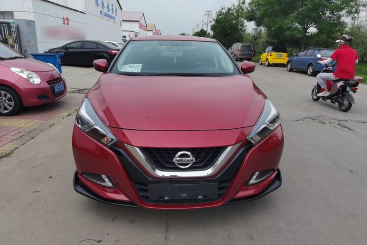 Used Nissan Lannia 2016 1.6L CVT Smart Cool Edition Front