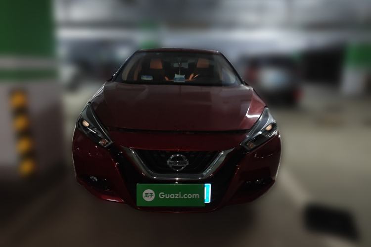 Used Nissan Lannia 2016 1.6L Manual Cool Edition Front