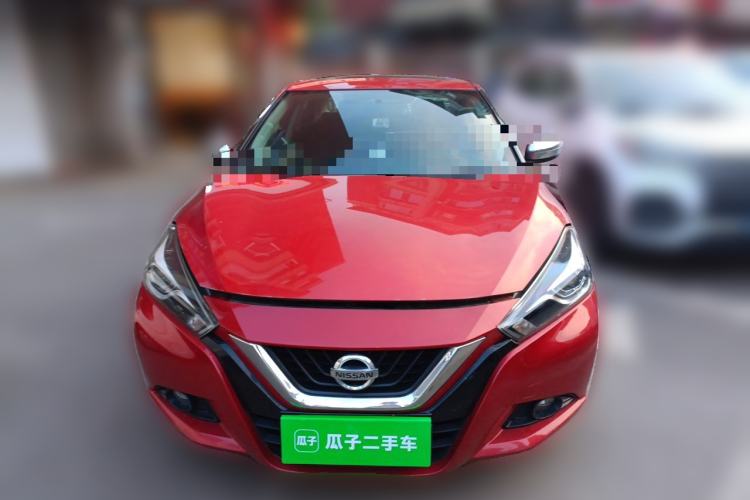 Used Nissan Lannia 2016 1.6L CVT Smart Cool Edition Front