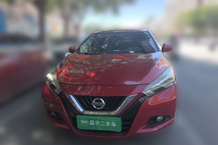 Used Nissan Lannia 2016 1.6L CVT Smart Cool Edition Front