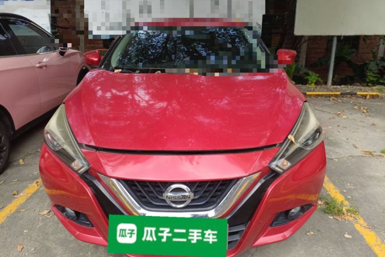 Used Nissan Lannia 2016 1.6L CVT Cool Edition Front