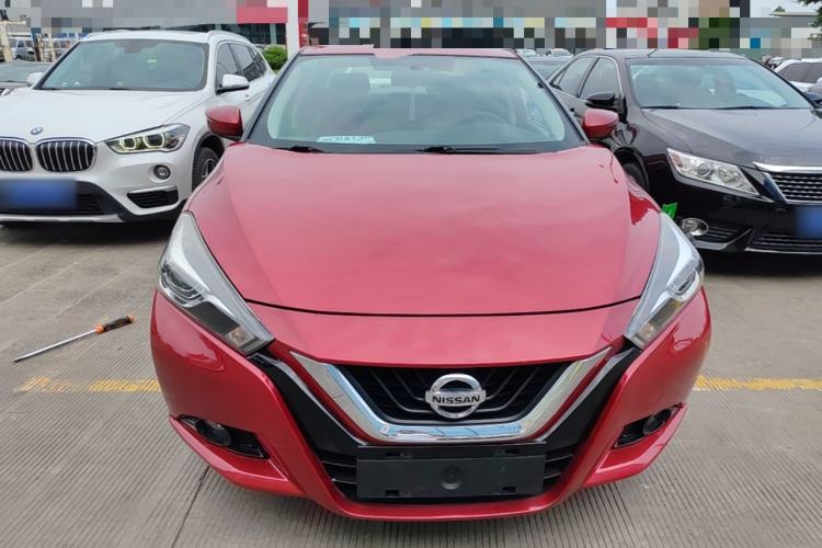 Used Nissan Lannia 2016 1.6L CVT Cool Edition Front