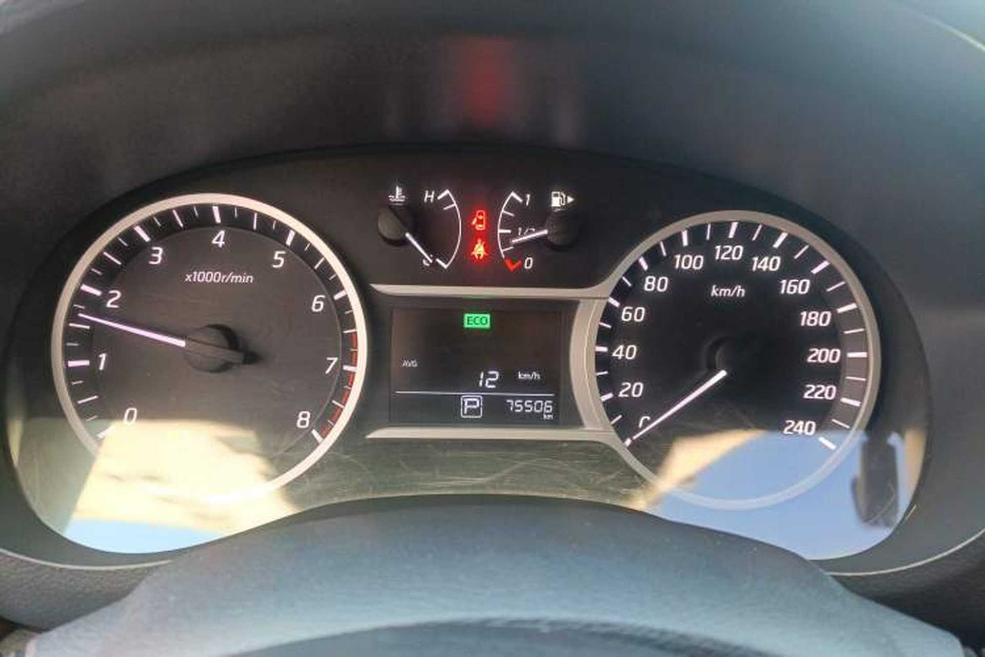 Used Nissan Lannia 2016 1.6L CVT Cool Edition Instrument Cluster
