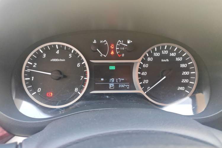 Used Nissan Lannia 2016 1.6L CVT Smart Cool Edition Instrument Cluster