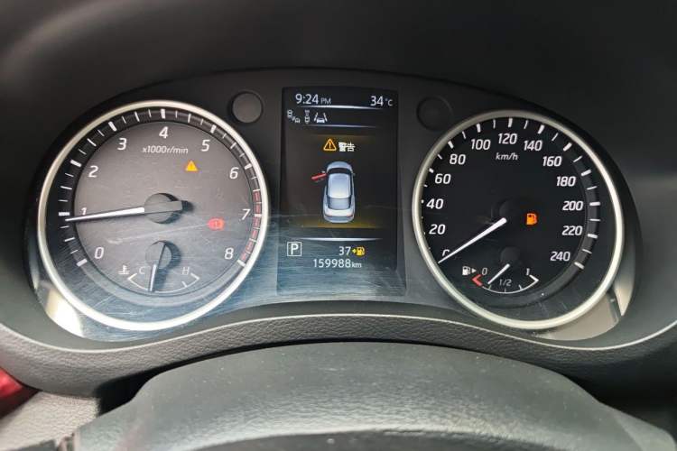 Used Nissan Lannia 2016 1.6L CVT High-Energy Version Instrument Cluster