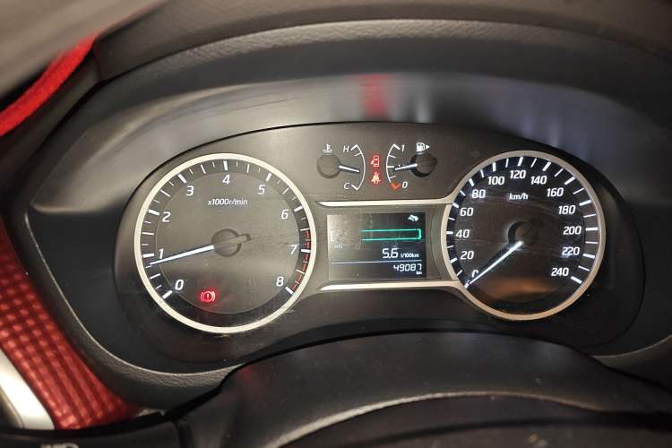 Used Nissan Lannia 2016 1.6L Manual Cool Edition Instrument Cluster