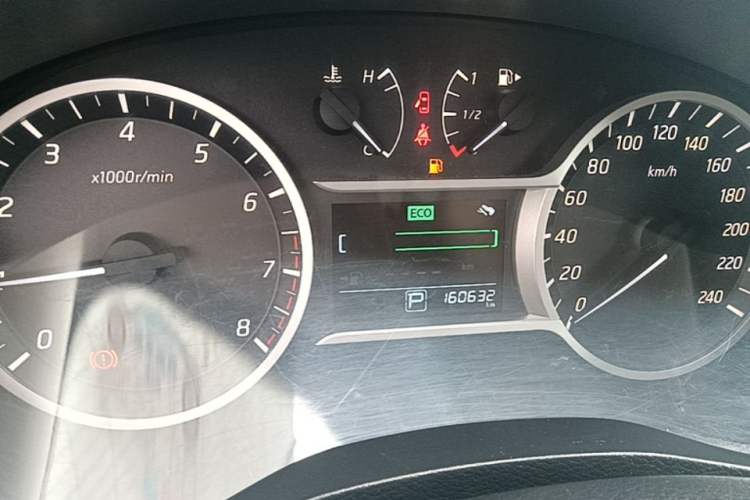 Used Nissan Lannia 2016 1.6L CVT Smart Cool Edition Instrument Cluster