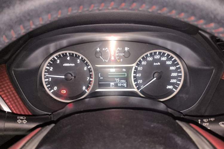 Used Nissan Lannia 2016 1.6L CVT Smart Cool Edition Instrument Cluster