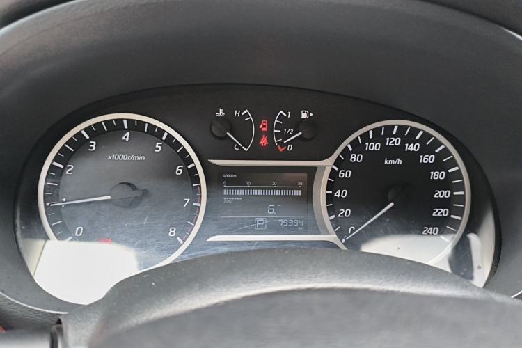Used Nissan Lannia 2016 1.6L CVT Cool Edition Instrument Cluster