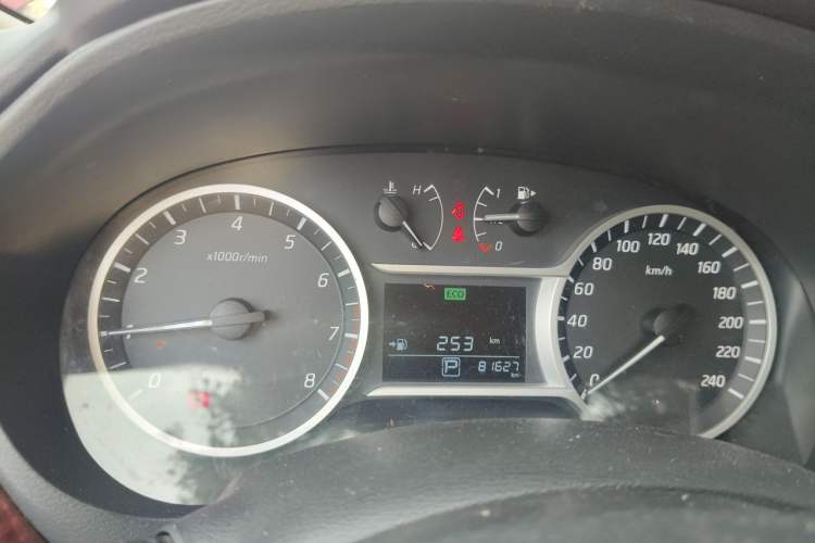 Used Nissan Lannia 2016 1.6L CVT Smart Cool Edition Instrument Cluster