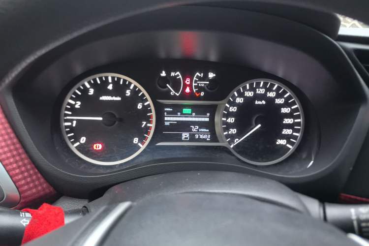 Used Nissan Lannia 2016 1.6L CVT Cool Edition Instrument Cluster