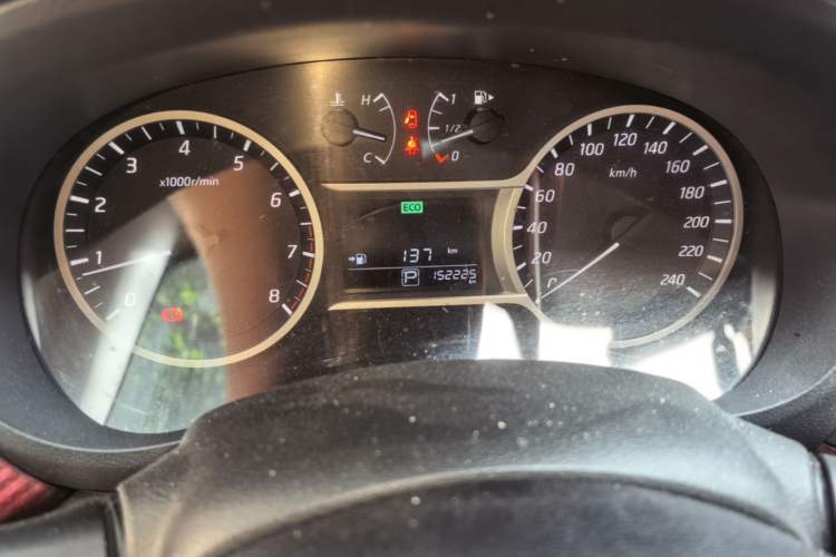 Used Nissan Lannia 2016 1.6L CVT Smart Cool Edition Instrument Cluster