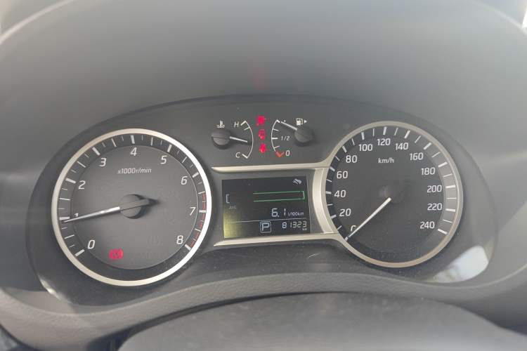 Used Nissan Lannia 2016 1.6L CVT Smart Cool Edition Instrument Cluster
