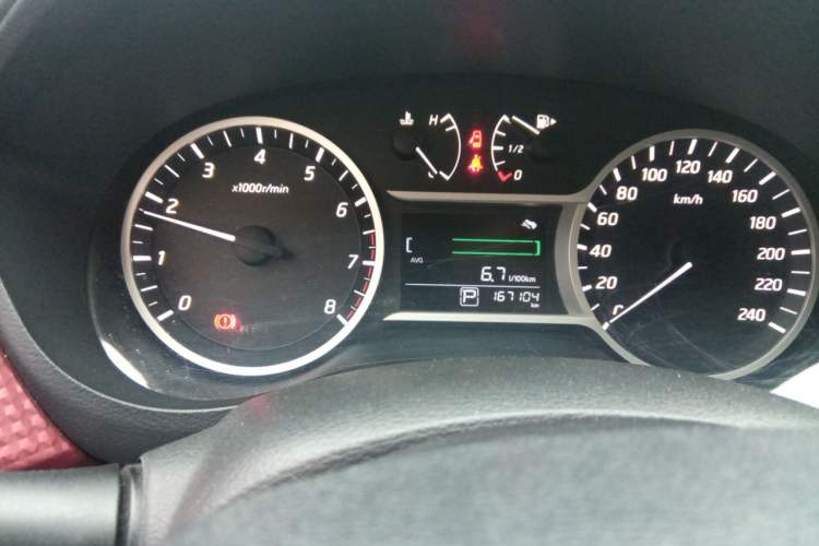 Used Nissan Lannia 2016 1.6L CVT Smart Cool Edition Instrument Cluster