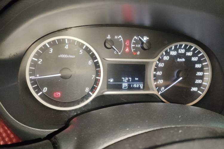 Used Nissan Lannia 2016 1.6L CVT Smart Cool Edition Instrument Cluster
