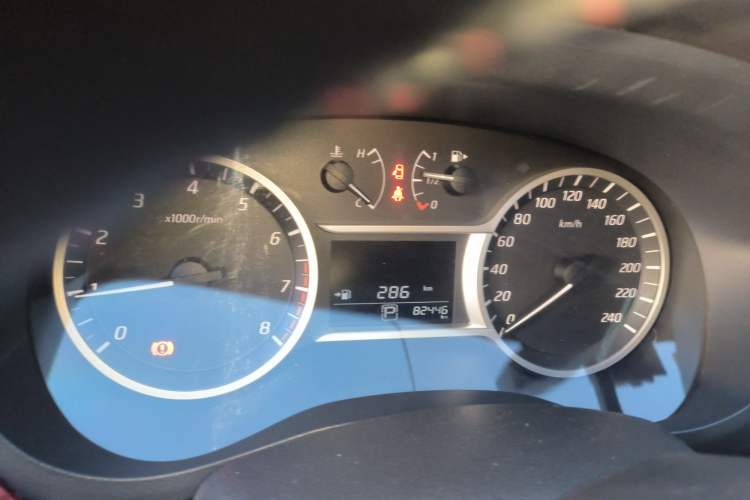 Used Nissan Lannia 2016 1.6L CVT Smart Cool Edition Instrument Cluster
