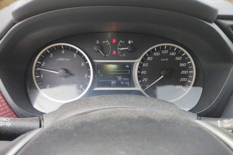 Used Nissan Lannia 2016 1.6L CVT Cool Edition Instrument Cluster
