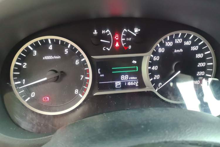 Used Nissan Lannia 2016 1.6L CVT Smart Cool Edition Instrument Cluster