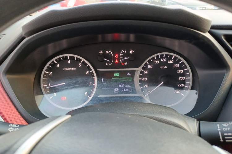 Used Nissan Lannia 2016 1.6L CVT Smart Cool Edition Instrument Cluster