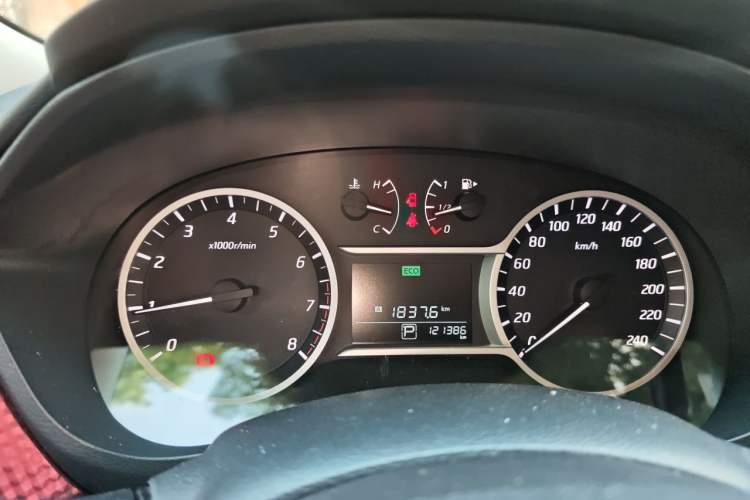 Used Nissan Lannia 2016 1.6L CVT Smart Cool Edition Instrument Cluster