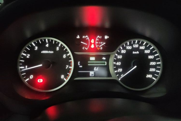 Used Nissan Lannia 2016 1.6L CVT Cool Edition Instrument Cluster