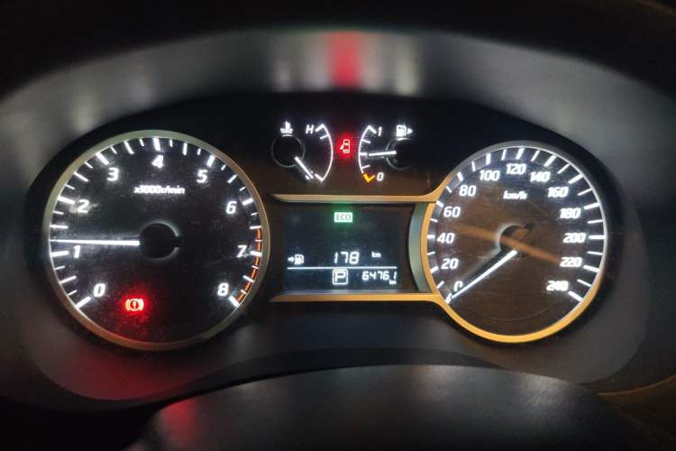 Used Nissan Lannia 2016 1.6L CVT Smart Cool Edition Instrument Cluster