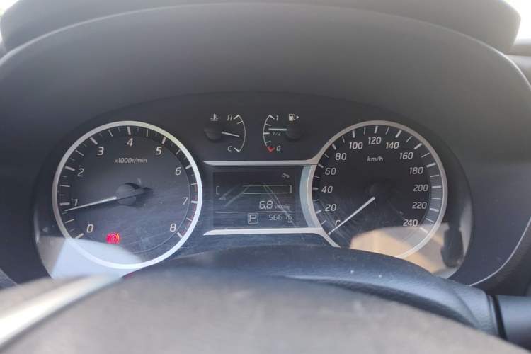 Used Nissan Lannia 2016 1.6L CVT Smart Cool Edition Instrument Cluster