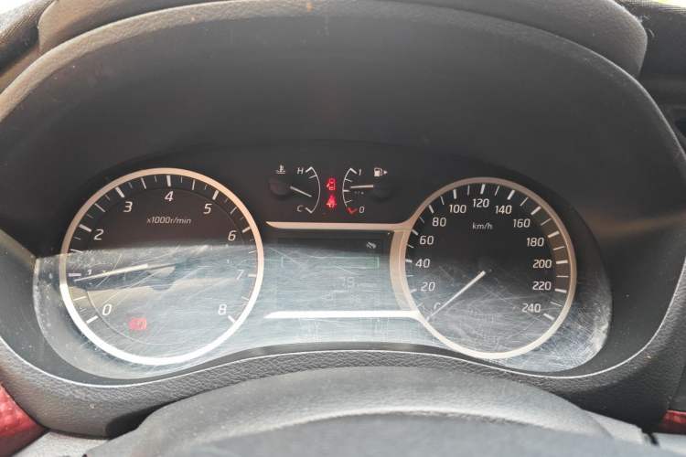 Used Nissan Lannia 2016 1.6L CVT Smart Cool Edition Instrument Cluster