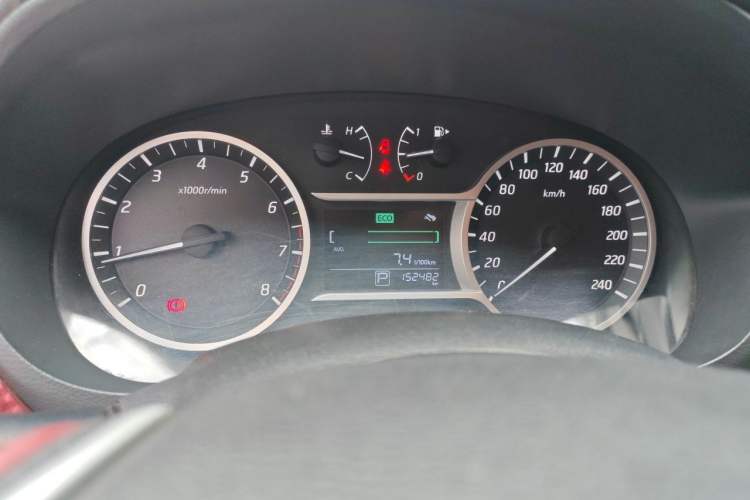 Used Nissan Lannia 2016 1.6L CVT Smart Cool Edition Instrument Cluster