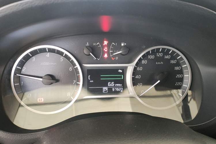 Used Nissan Lannia 2016 1.6L CVT Smart Cool Edition Instrument Cluster