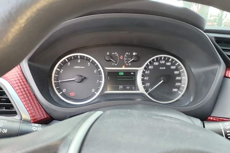 Used Nissan Lannia 2016 1.6L CVT Cool Edition Instrument Cluster