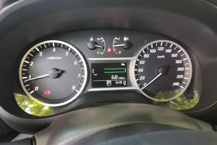 Used Nissan Lannia 2016 1.6L CVT Smart Cool Edition Instrument Cluster