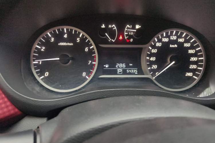 Used Nissan Lannia 2016 1.6L CVT Cool Edition Instrument Cluster
