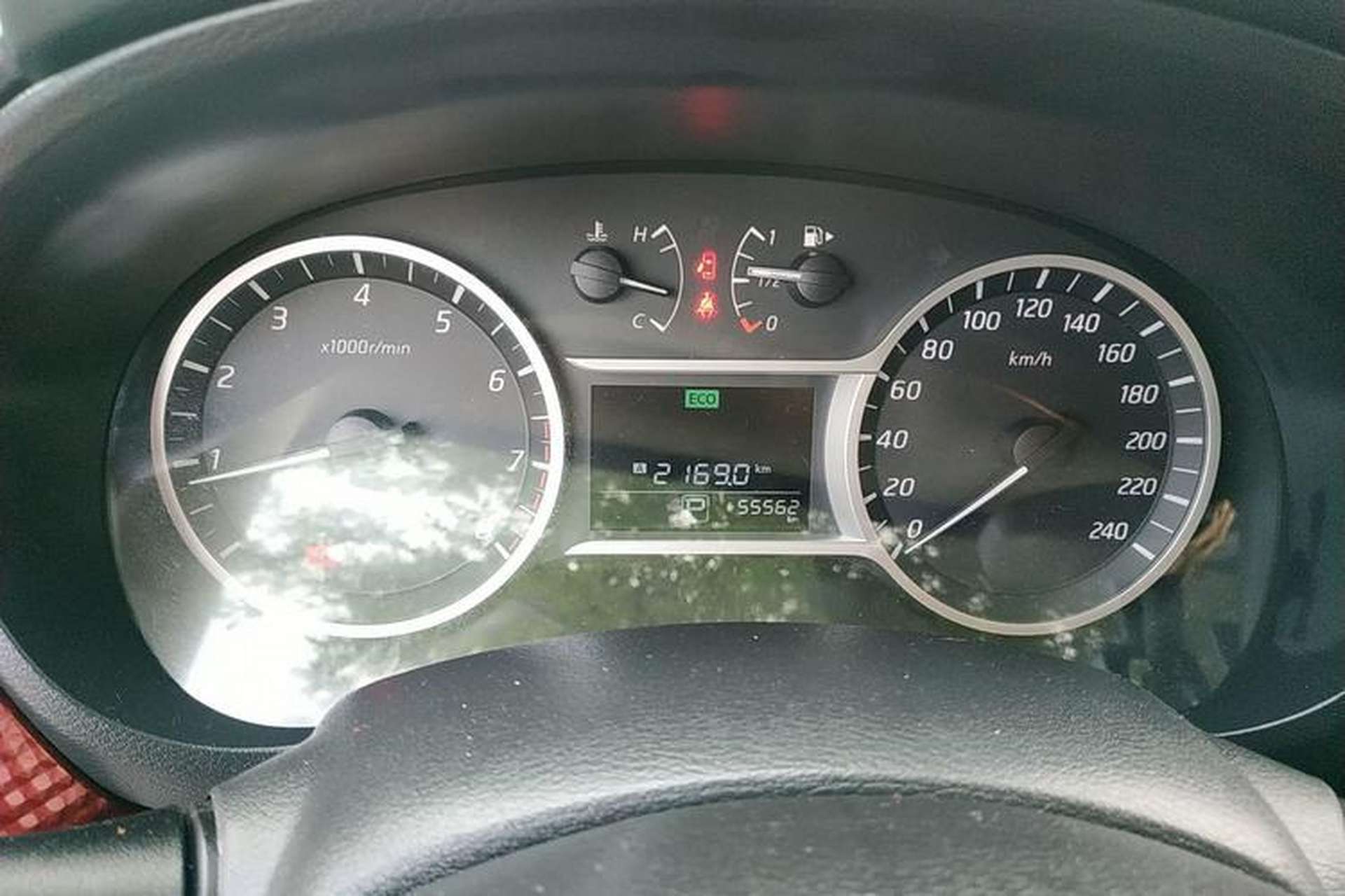 Used Nissan Lannia 2016 1.6L CVT Smart Cool Edition Instrument Cluster