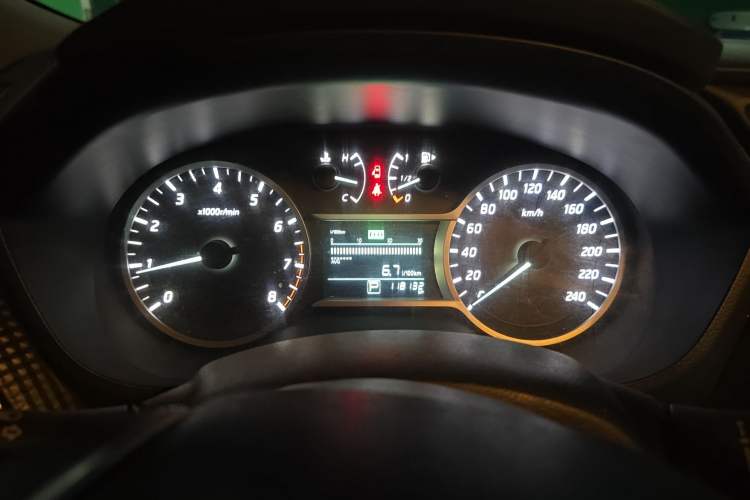 Used Nissan Lannia 2016 1.6L CVT Smart Cool Edition Instrument Cluster